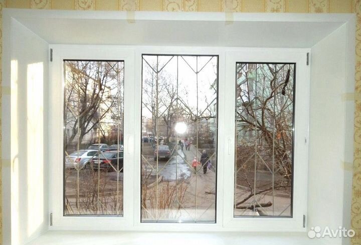 Окна пвх / Пластиковые окна / Евро окна под ключ