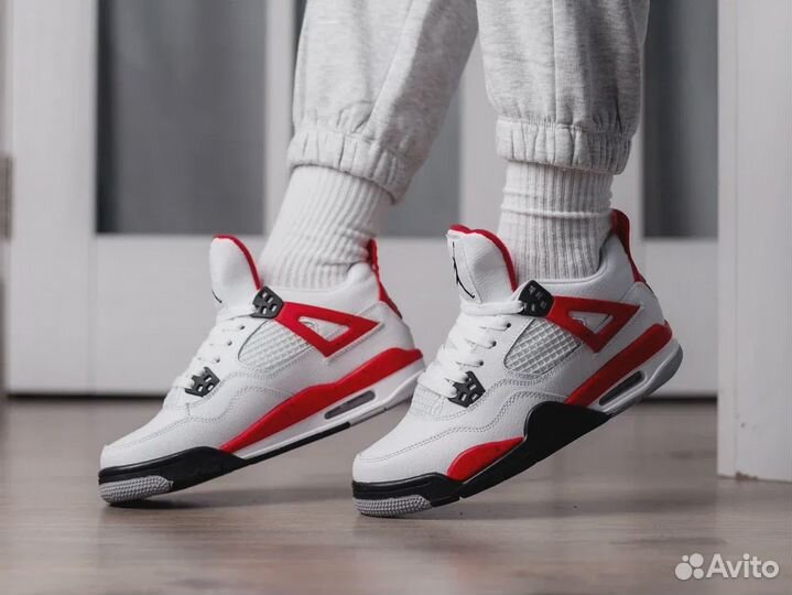 Air Jordan 4 Retro Red Cement