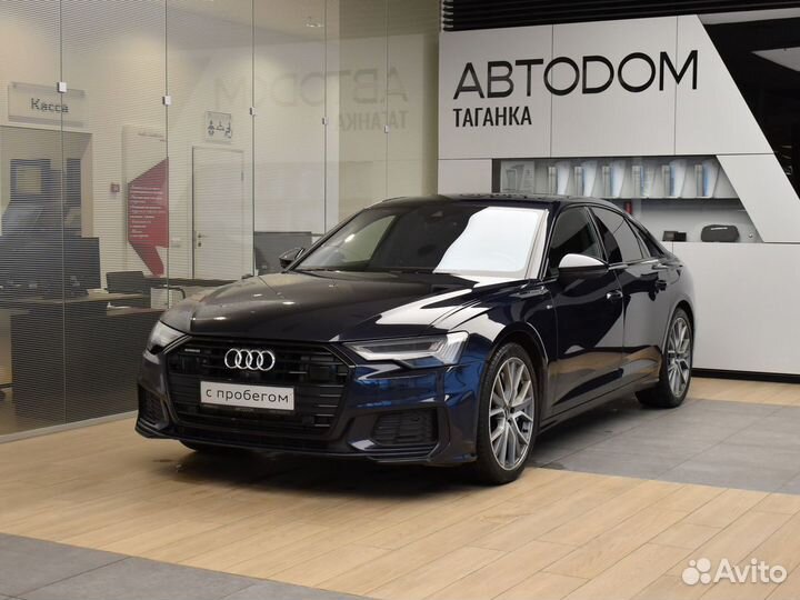 Audi A6 3.0 AMT, 2018, 121 000 км