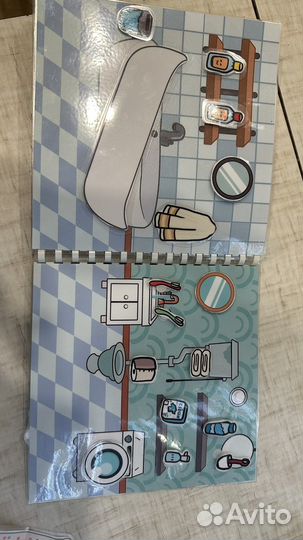 Книжка домик для тока бока