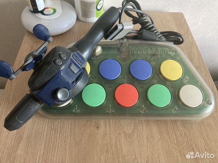 Ритмпад и удочка для Ps1