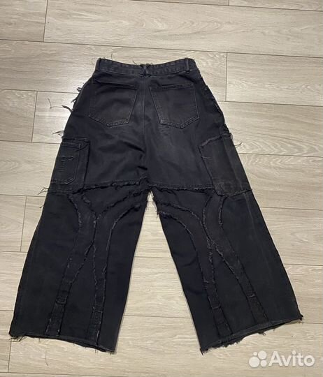 Buggy jeans black