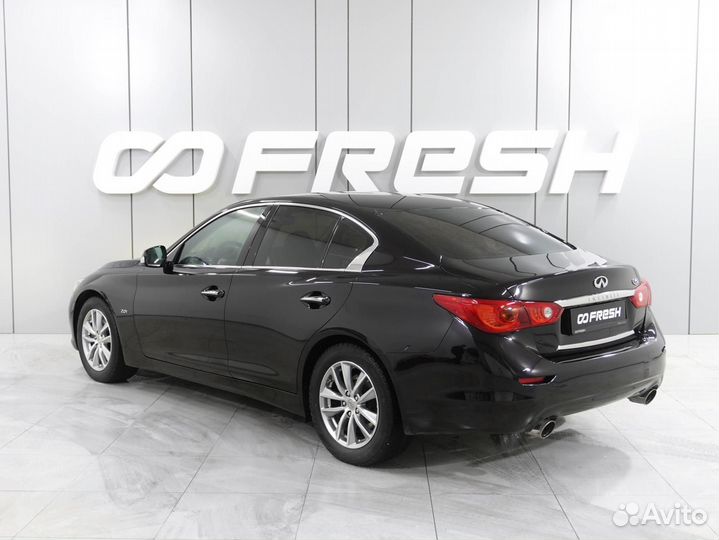 Infiniti Q50 2.0 AT, 2017, 123 975 км