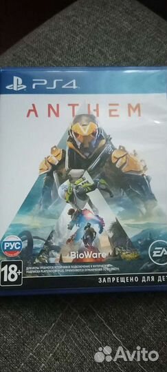 Игры PS4 Anthem