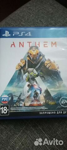 Игры PS4 Anthem