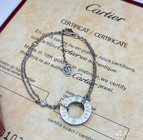 Браслет cartier love