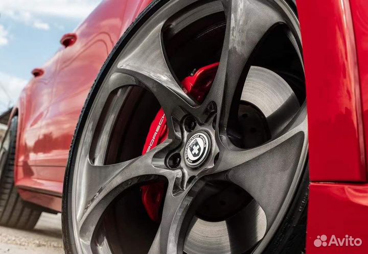 Кованые диски R22 Porsche Cayenne GTS