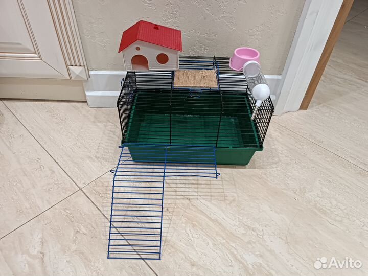 Клетка для сирийского хомяка
