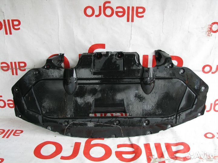 BMW 7 G11 G12 защита бампера задняя 2015+