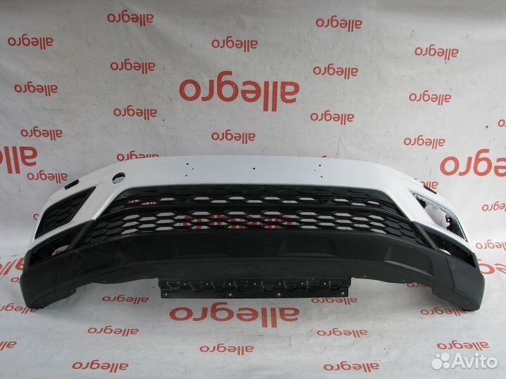 VW Tiguan 2 бампер передний 2016+