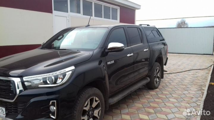 Кунг Jac T6, Poer, Wingle, L200 и др