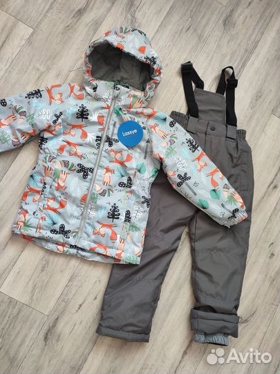 Новый костюм 110+