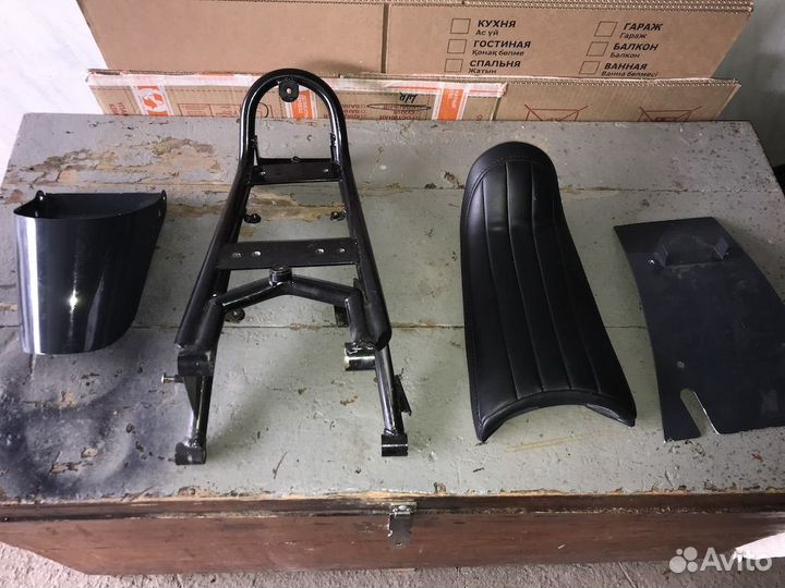 Honda cbr 900 rr хвост custom