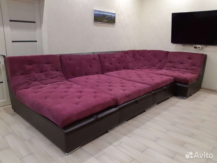 Угловой диван бу