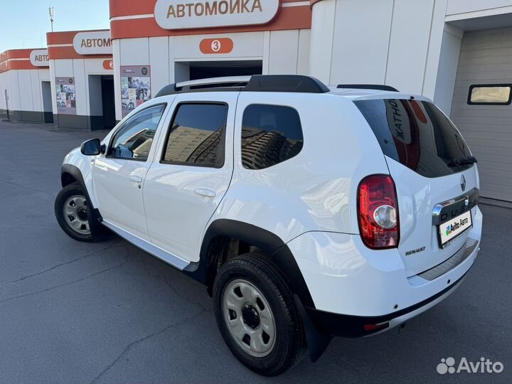 Renault Duster 2.0 AT, 2012, 111 000 км