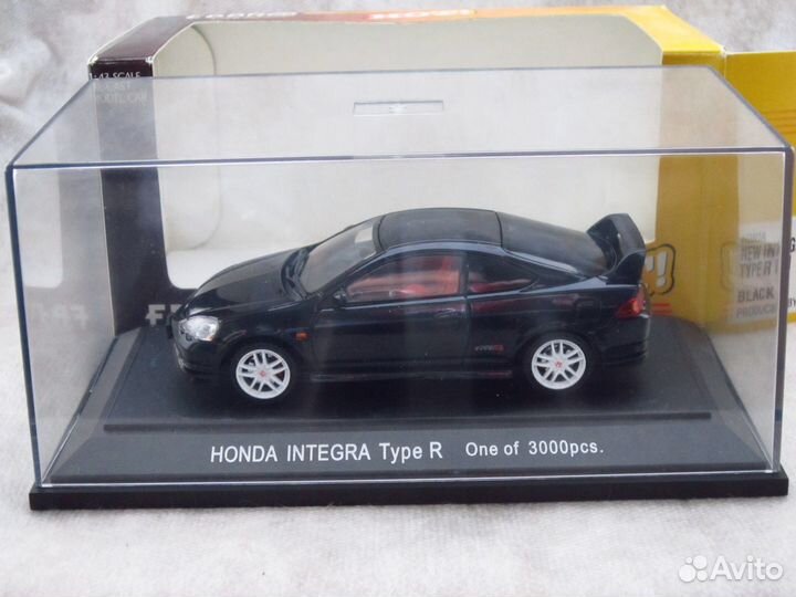 Honda Integra Type R (DC5) 2001-2004 1/43 Ebbro