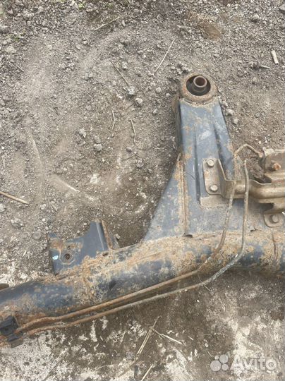 Задняя балка Hyundai Tradjet