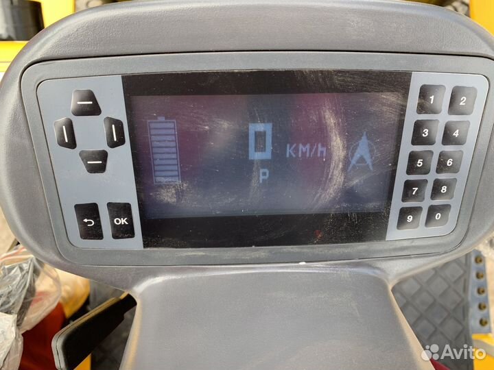 Вилочный погрузчик JAC CPD 25, 2023