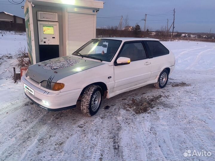 ВАЗ 2113 Samara 1.6 МТ, 2011, 251 000 км