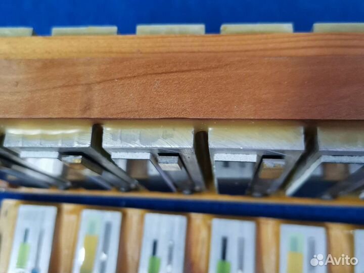 Комплект залогов для гармони, баяна аккордеона