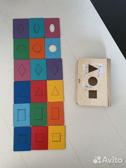 Деревянные игрушки развивающие