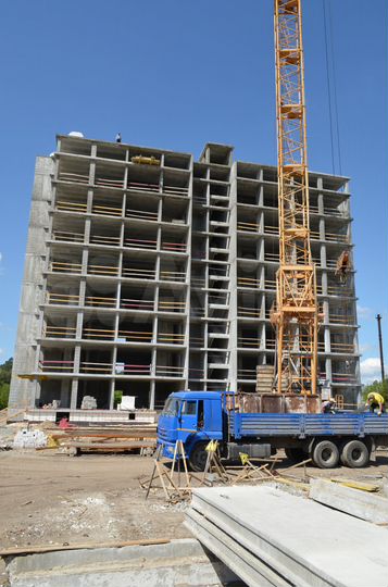 2-к. квартира, 66,5 м², 7/9 эт.