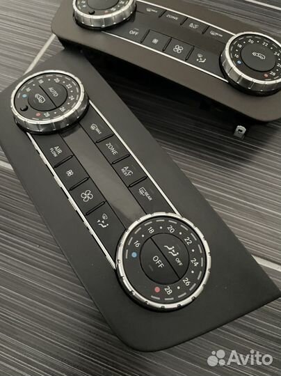 Mwrcedes GLE GlS W166 климат контроль