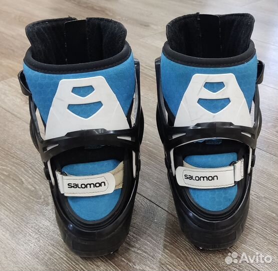 Лыжные ботинки salomon rs skate prolink