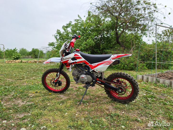 Питбайк kayo classic 140