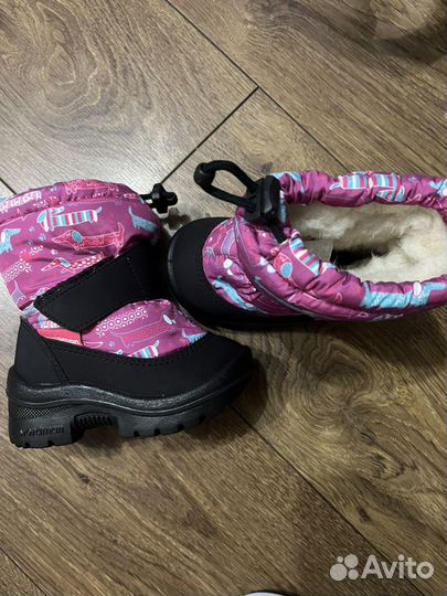 Зимние дутики детские 22 нордман