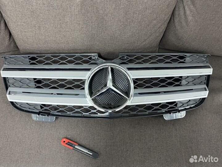 Решетка радиатора mercedes gl 164