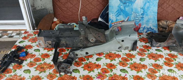 Лонжерон (левый и правый) mazda cx-7