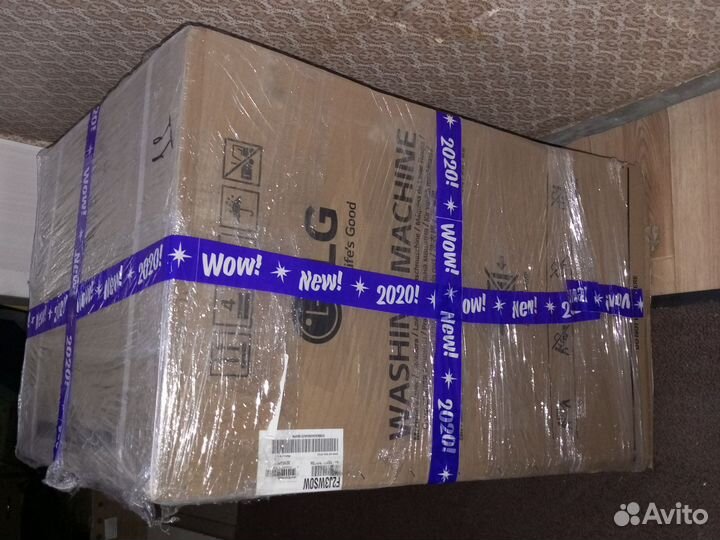 Стиральная машина LG Steam F2J3WS0W новая