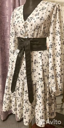 Платье нарядное 46 L