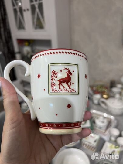 Кружки Villeroy boch