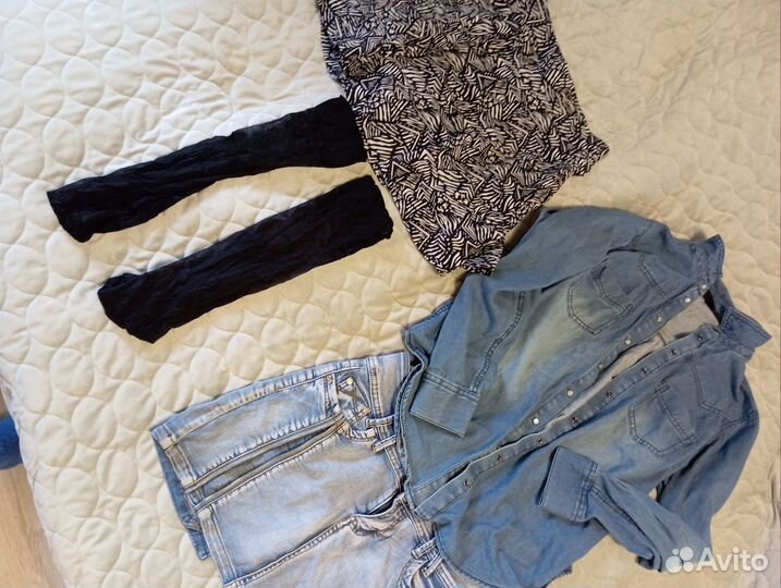 Вещи 42-44 на девушку девочку