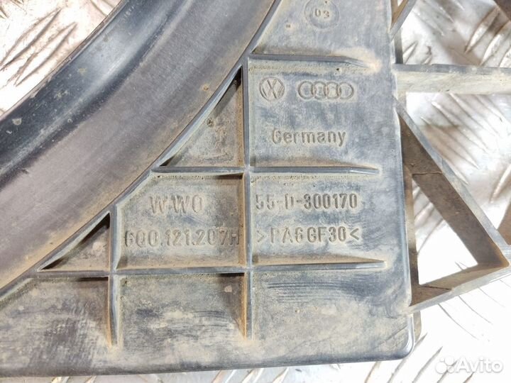 Диффузор вентилятора Seat Seat cordoba 2002-2008