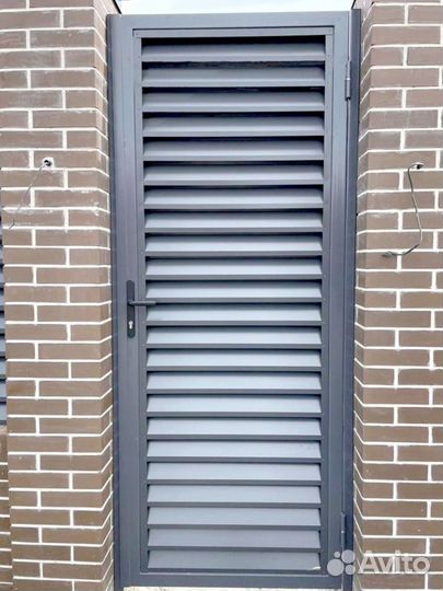Забор жалюзи новый