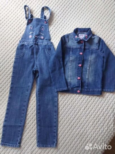 Джинсовый костюм