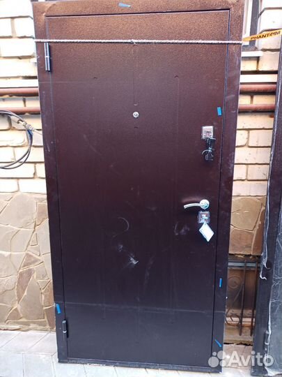 Дверь входная бу