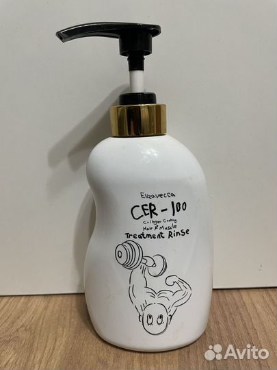 Elizavecca маска для волос