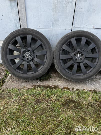 Колеса Мерседес R19 235/50 255/45 4шт. A2044012102