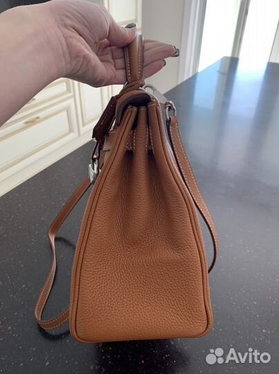 Сумка кожаная