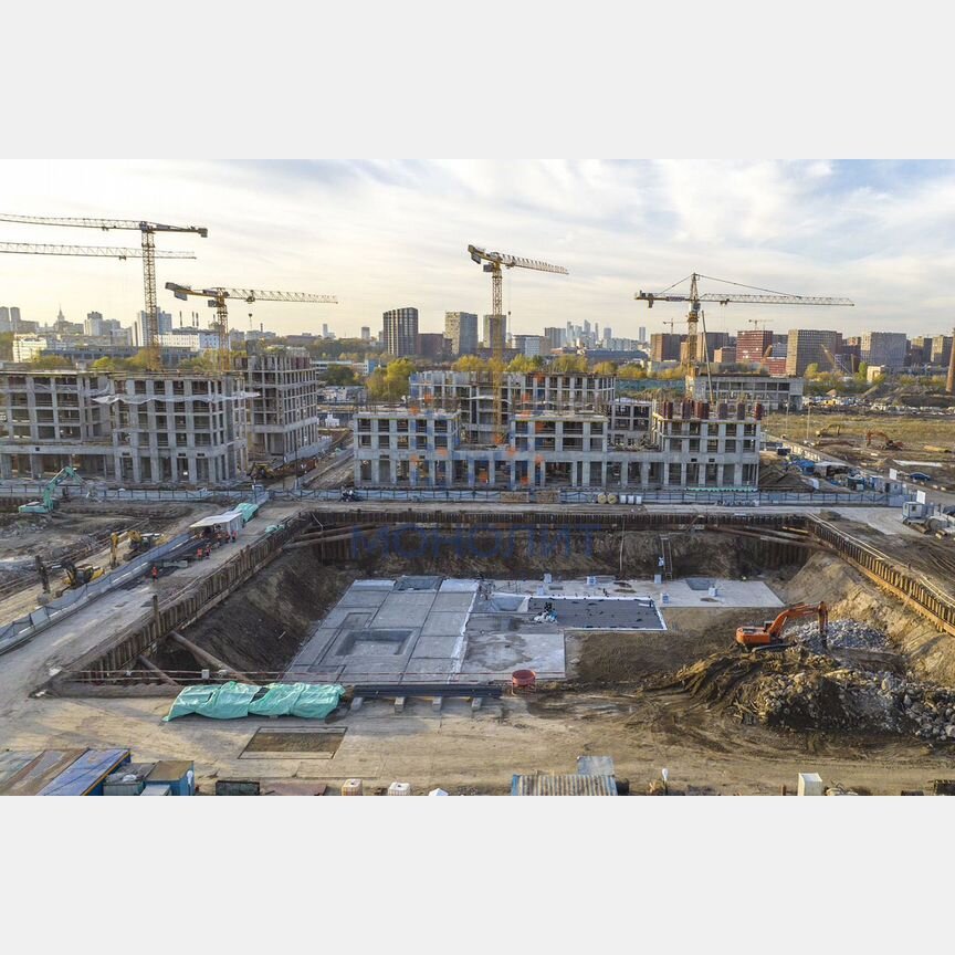 2-к. квартира, 71,2 м², 9/19 эт.