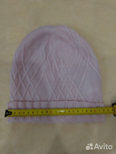 Женская шапка D. Exterior с кашемиром