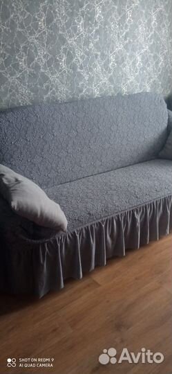 Диван с креслами бу