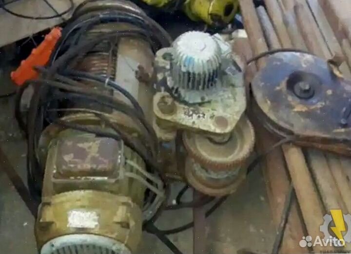 Тельфер 4мп