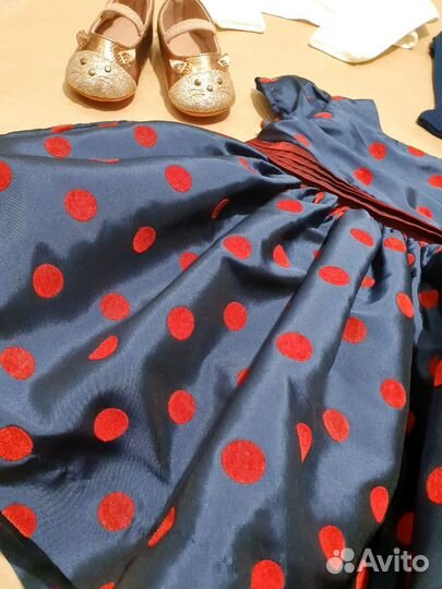 Рост 68-74 Выходное праздничное платье Mothercare