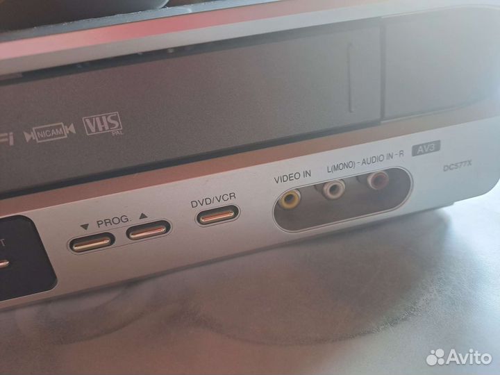 Видеомагнитофон lg