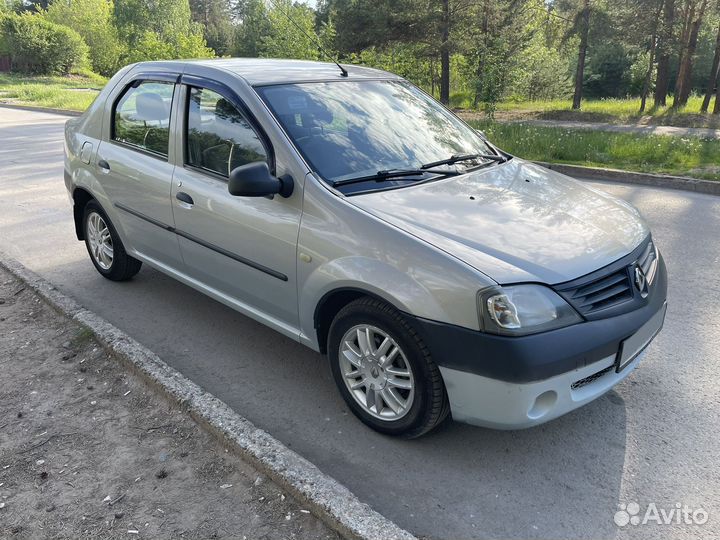 Renault Logan 1.4 МТ, 2008, 156 000 км
